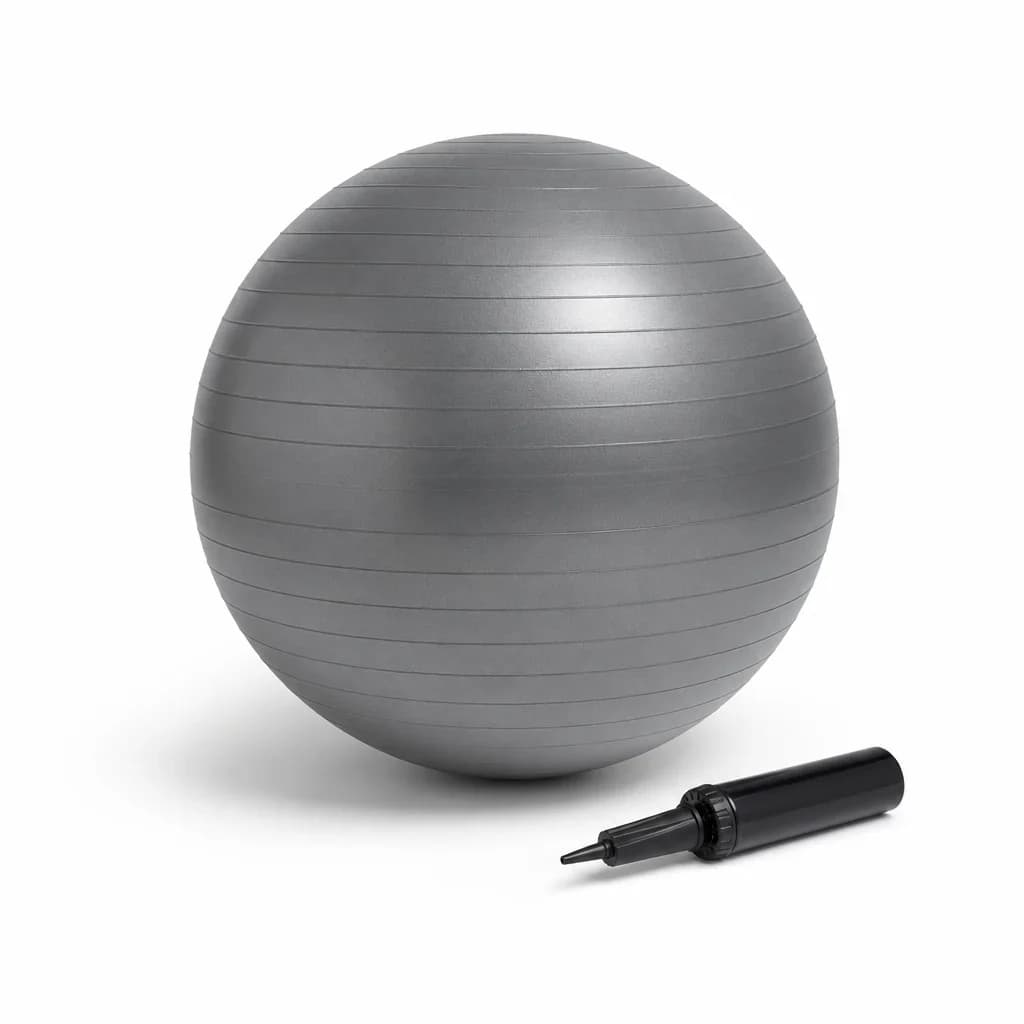 Anti-Burst Exercise Ball 65 cm with Pump